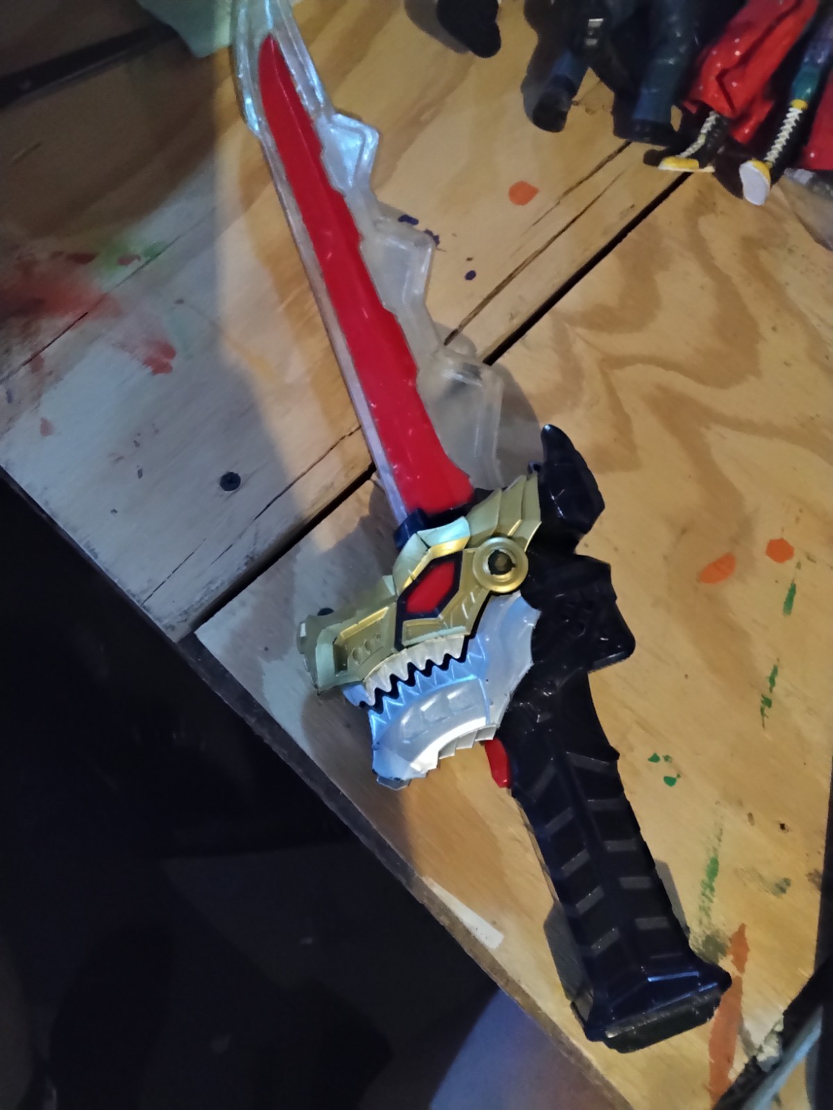 Power Rangers Sword Dino Fury Ryusoulger DX Ryusouken Saber WORKS *Details*