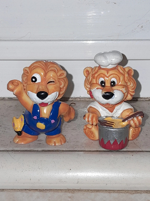Kinder Ferrero leones año 93
