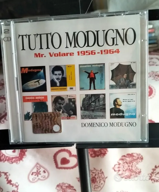 Doppio CD Domenico Modugno - Mr. Volare 1956-1964