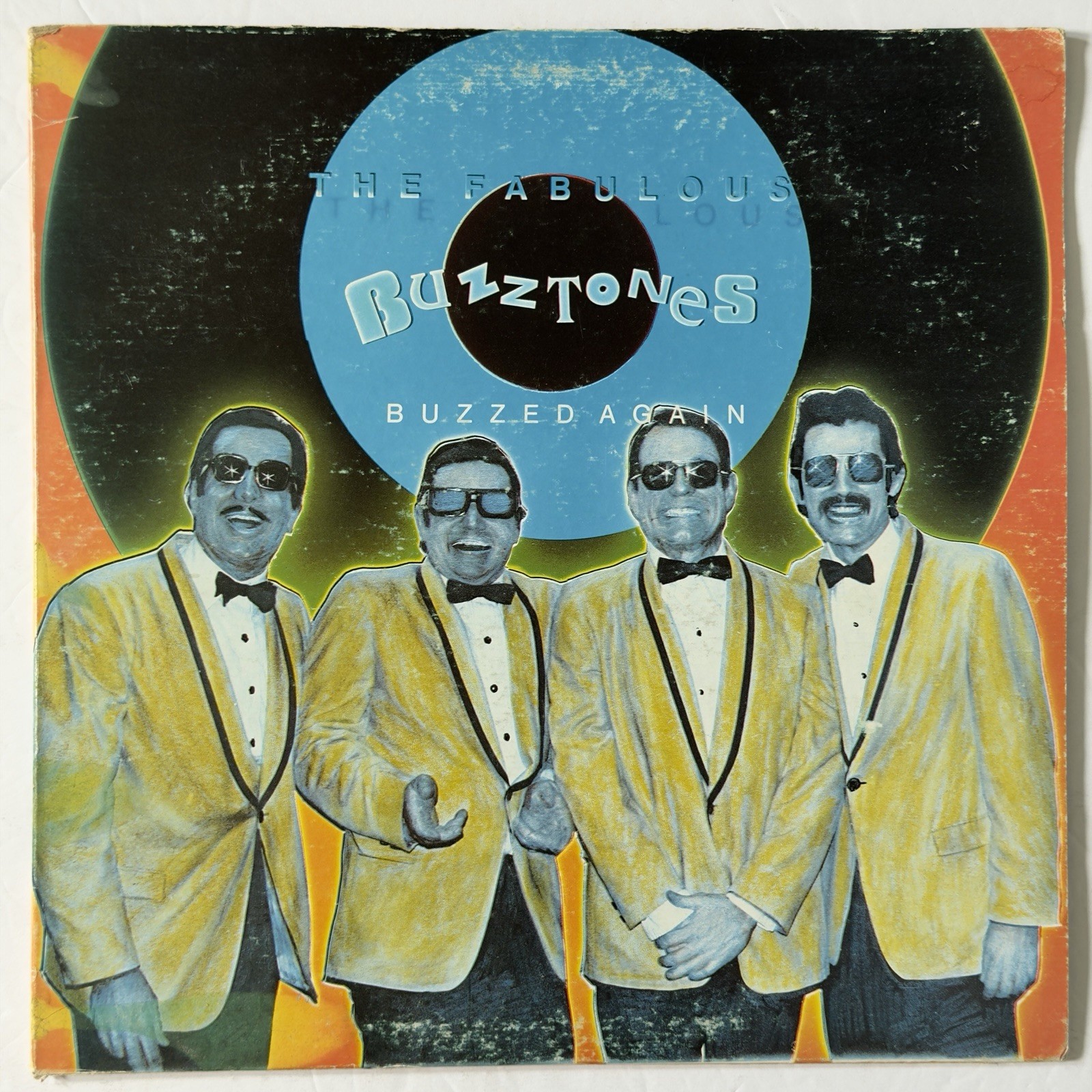 The Fabulous Buzztones~Buzzed Again~Private Label Rockabilly Surf Rock~Vinyl LP
