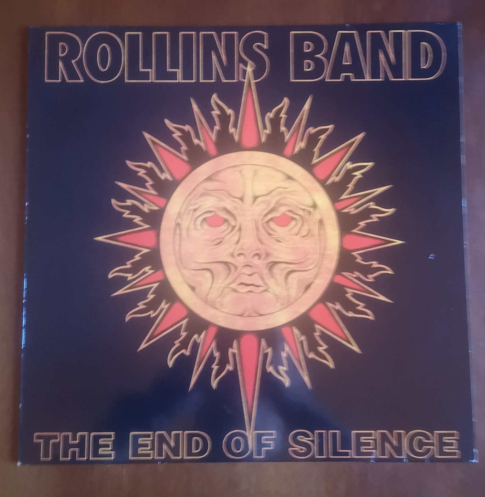 Lp ROLLINS BAND "the end of silence" 1992 The Imago Recording doppio lp raro
