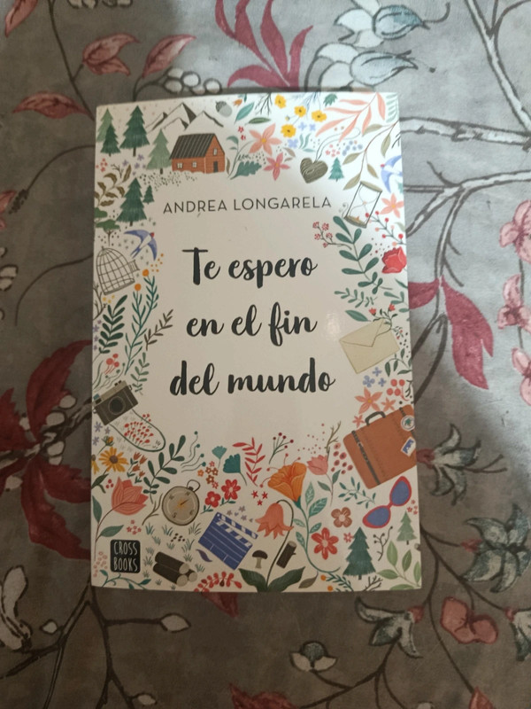 Libro te espero en el fin del mundo