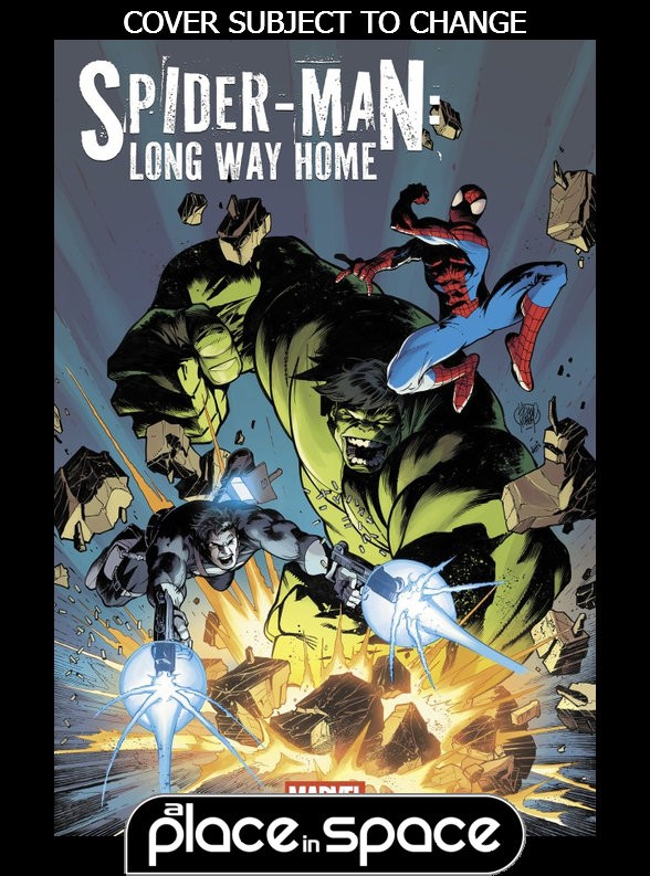 (WK35) SPIDER-MAN: LONG WAY HOME #3A ADAM KUBERT - PREORDER SEP 2ND