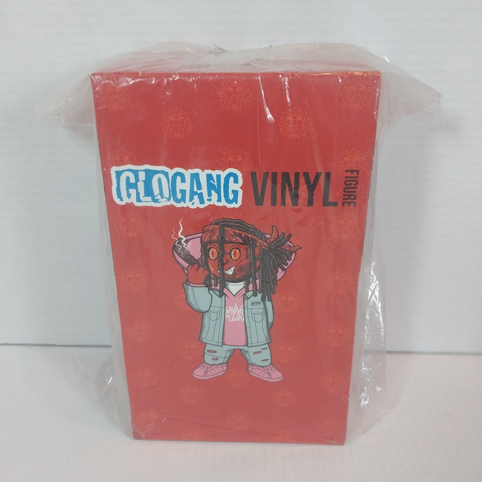 RARE - NEW SEALED Fredo Glo Gang Vinyl 8" rap Hiphop Limited Figure statue