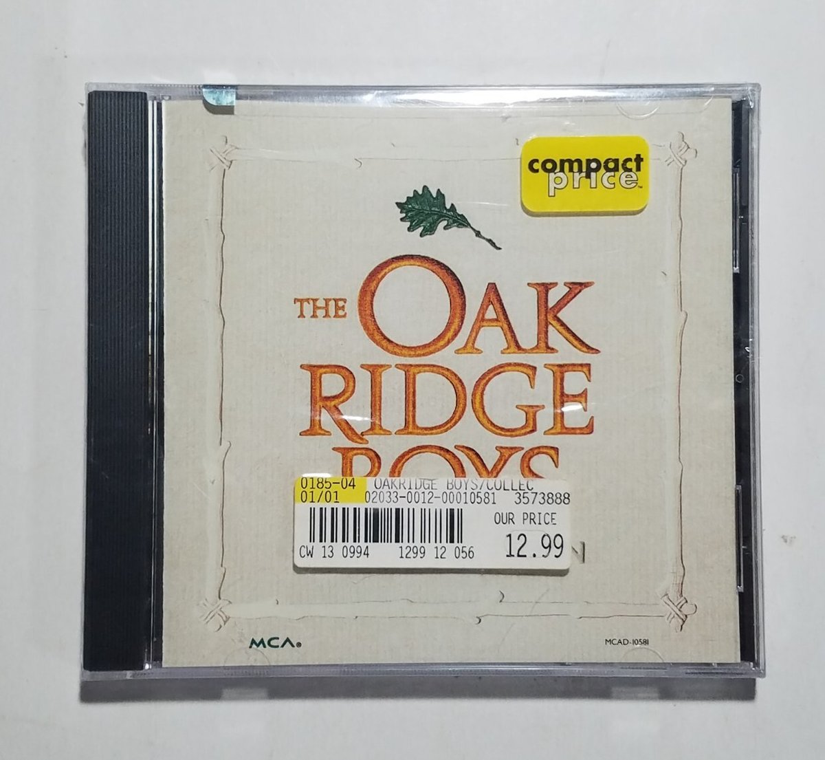 The Oak Ridge Boys Collection CD (MCA, 1992) -- NEW! SEALED!!