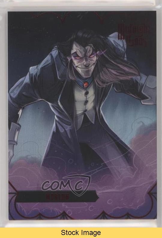 2023 Fleer Ultra Midnight Sons Silver Rainbow Morlun #69 LEGGI 1fj6
