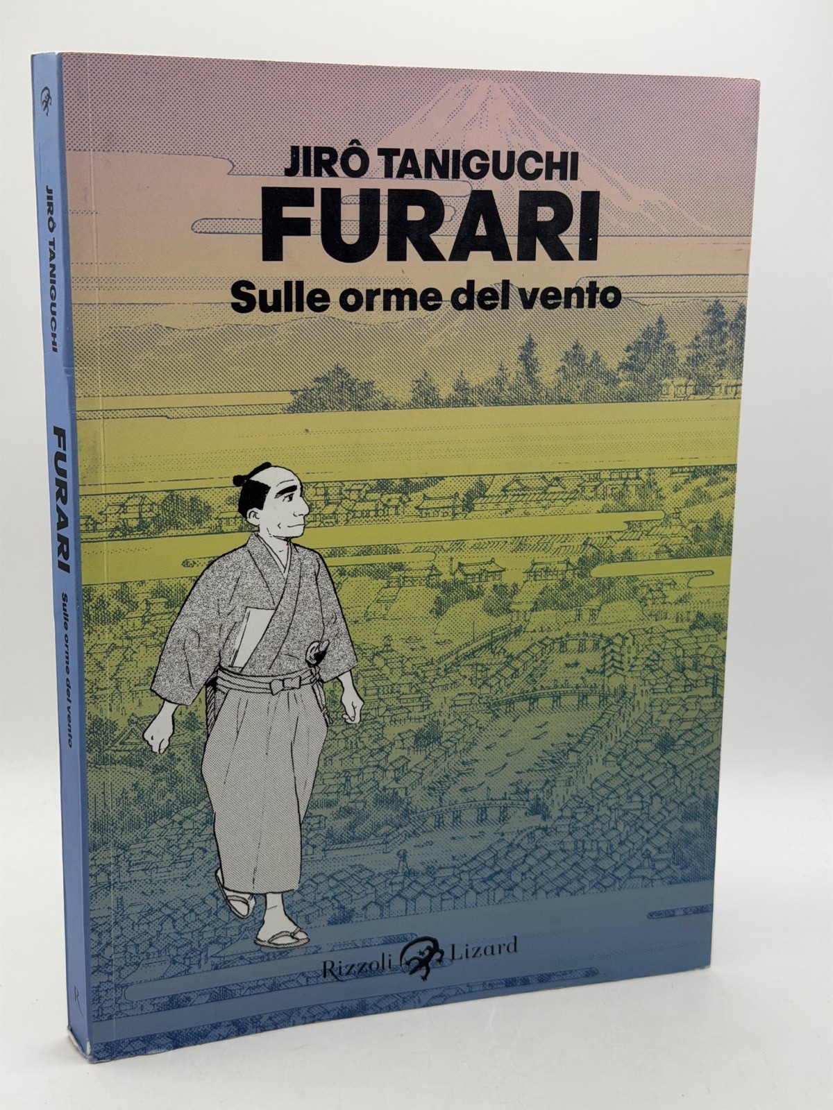 FURARI Sulle orme del vento Jiro Taniguchi Rizzoli Lizard