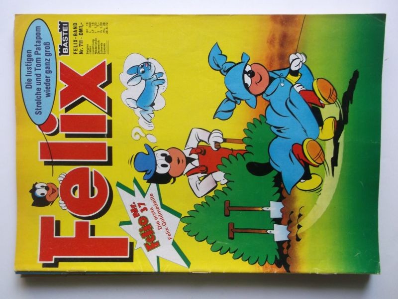 Felix Band 711 (Bastei Editore) da collezione+++++++++