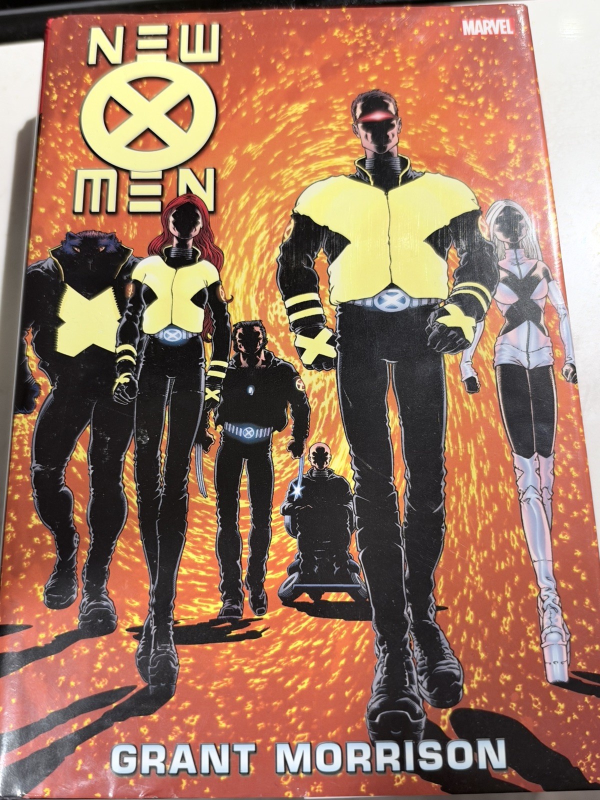 New X-men By Grant Morrison Marvel Omnibus Hard Cover Comic