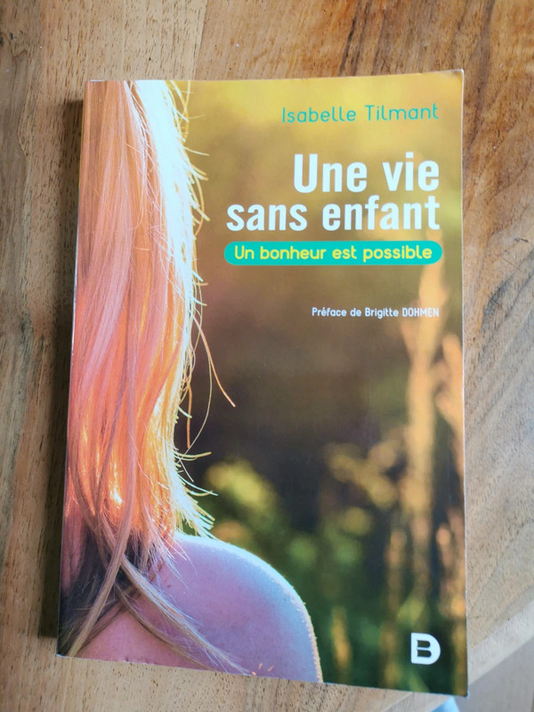 Livre 1 vie sans enfant