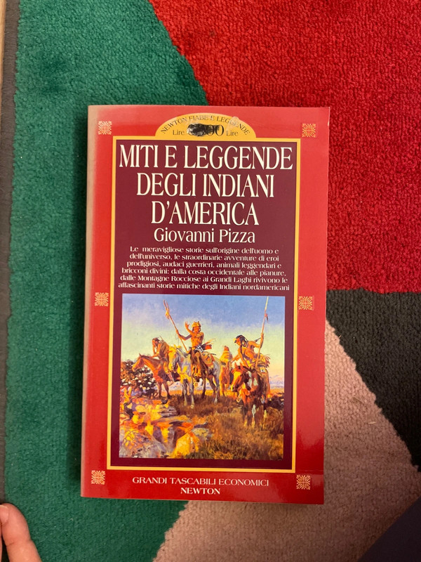 Miti e leggende degli indiani d’America - Giovanni Pizza