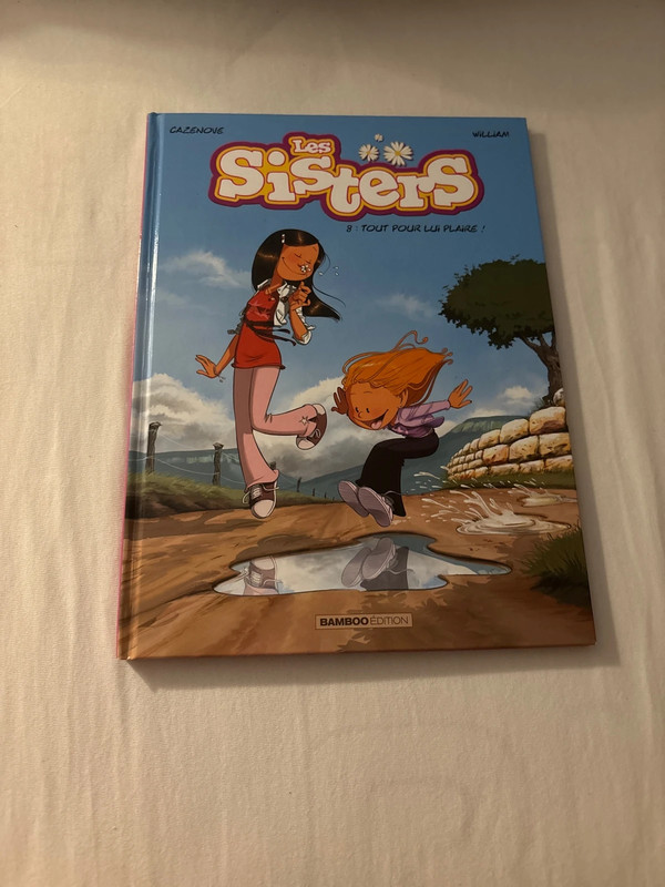 Les sisters tome 8