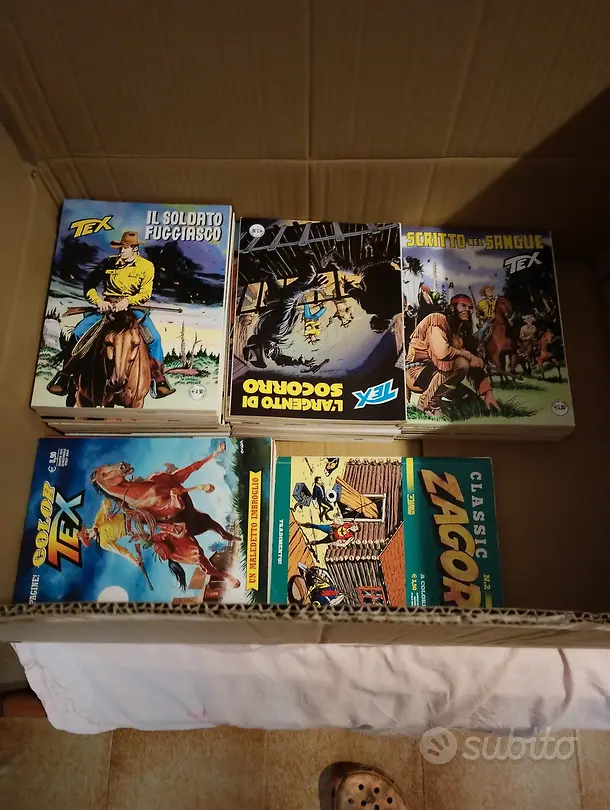 Fumetti tex
