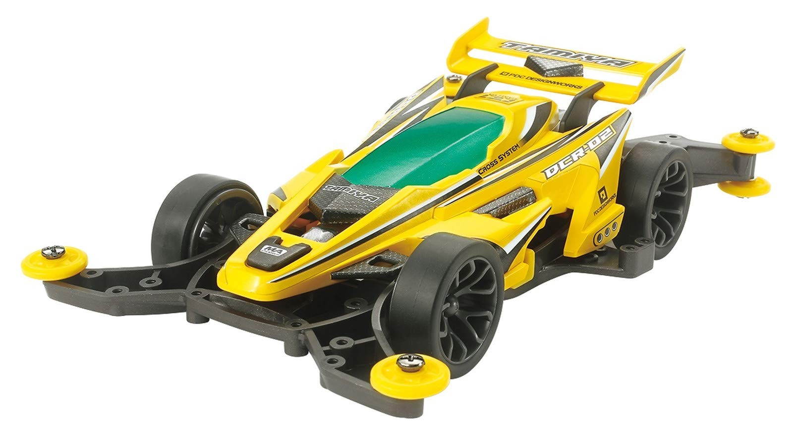Tamiya 18650-000 18650 Mini 4WD PRO serie n. Telaio 50 DCR-02 Decross 02 MA