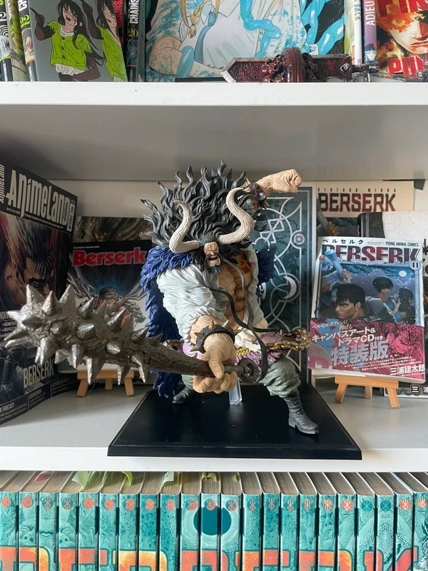 Figurine Kaido Last One Color Ichiban Kuji One Piece Best of Omnibus Bandai