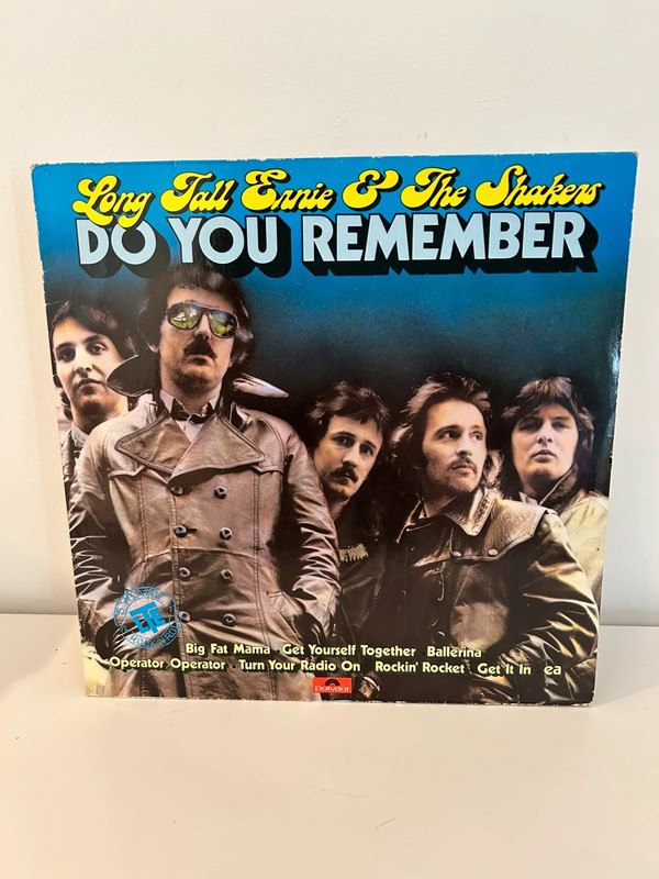 Long Tall Ernie & The Shakers Do you remember vinyl