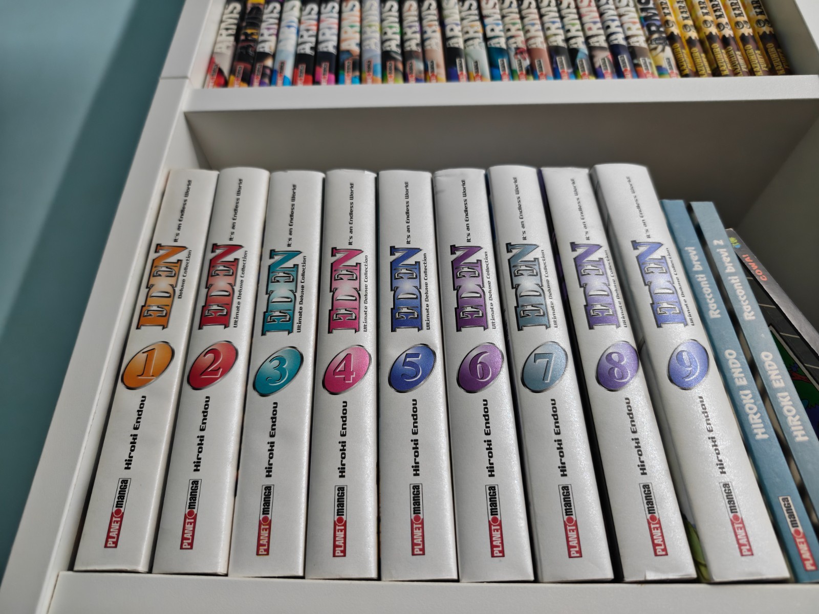 Eden: It’s an Endless Wold! 1-9 - Ultimate Deluxe Collection - Planet Manga