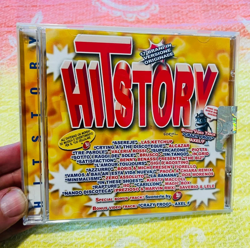 Hit story compilation (Cd, compilation Dance)