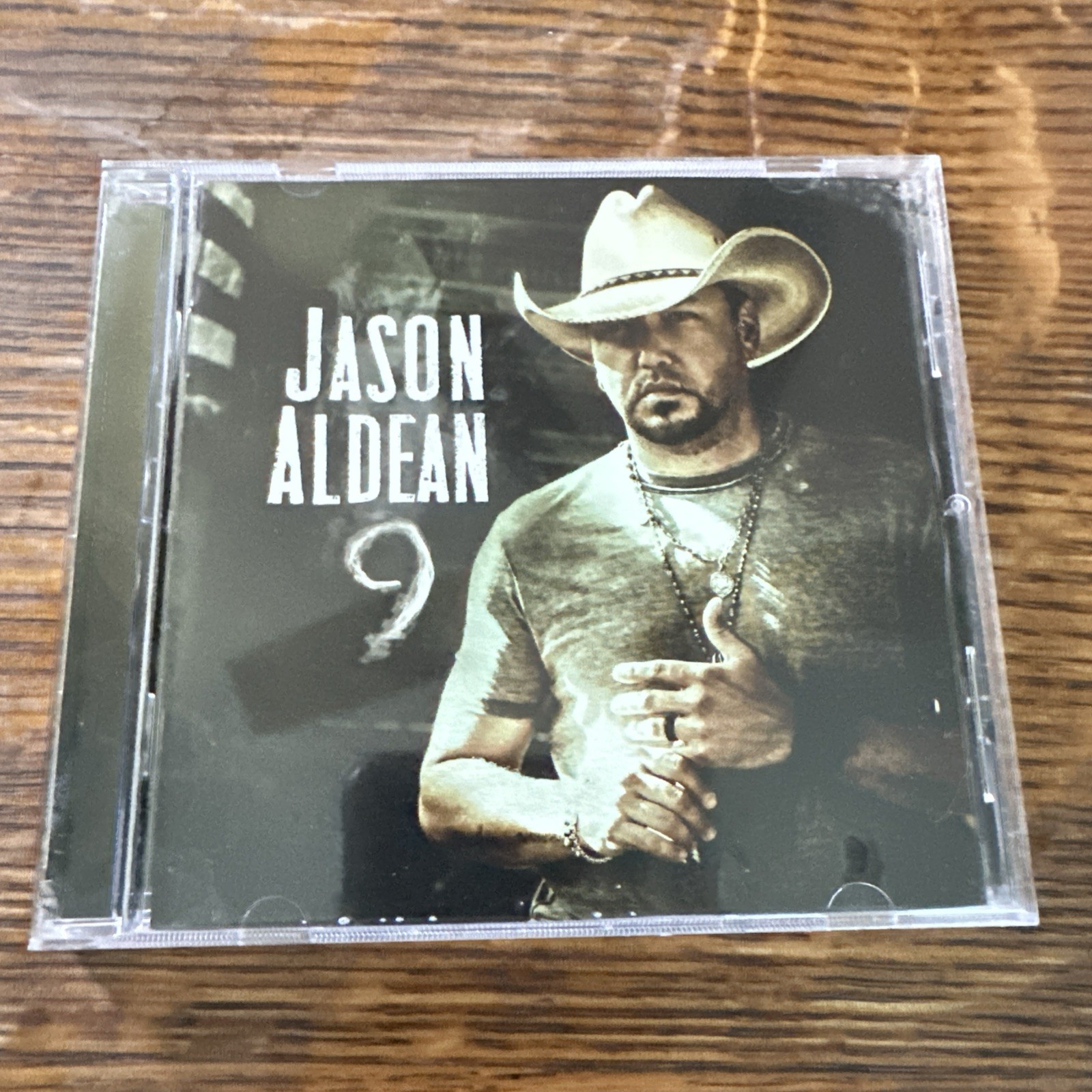 9 by Jason Aldean: Used Cd Good Condition