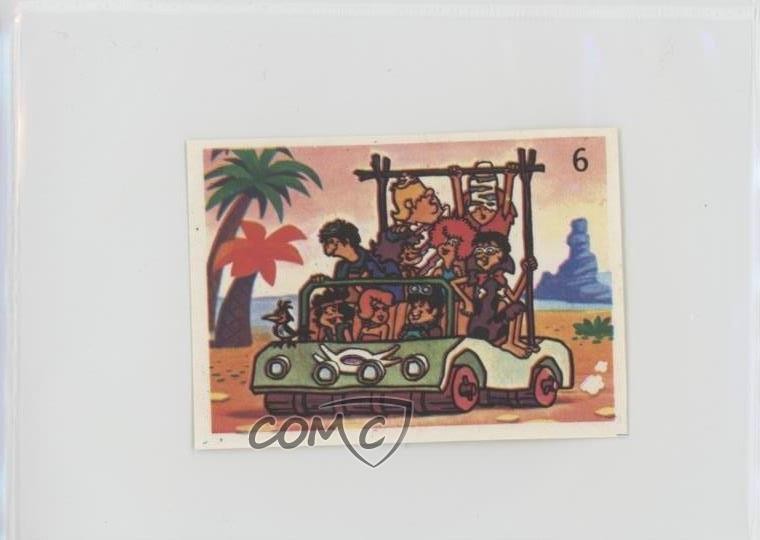 1976 (Venezuelano) Adesivi Hanna-Barbera I Ciottoli E Bamm-Bamm Show #6 a9e