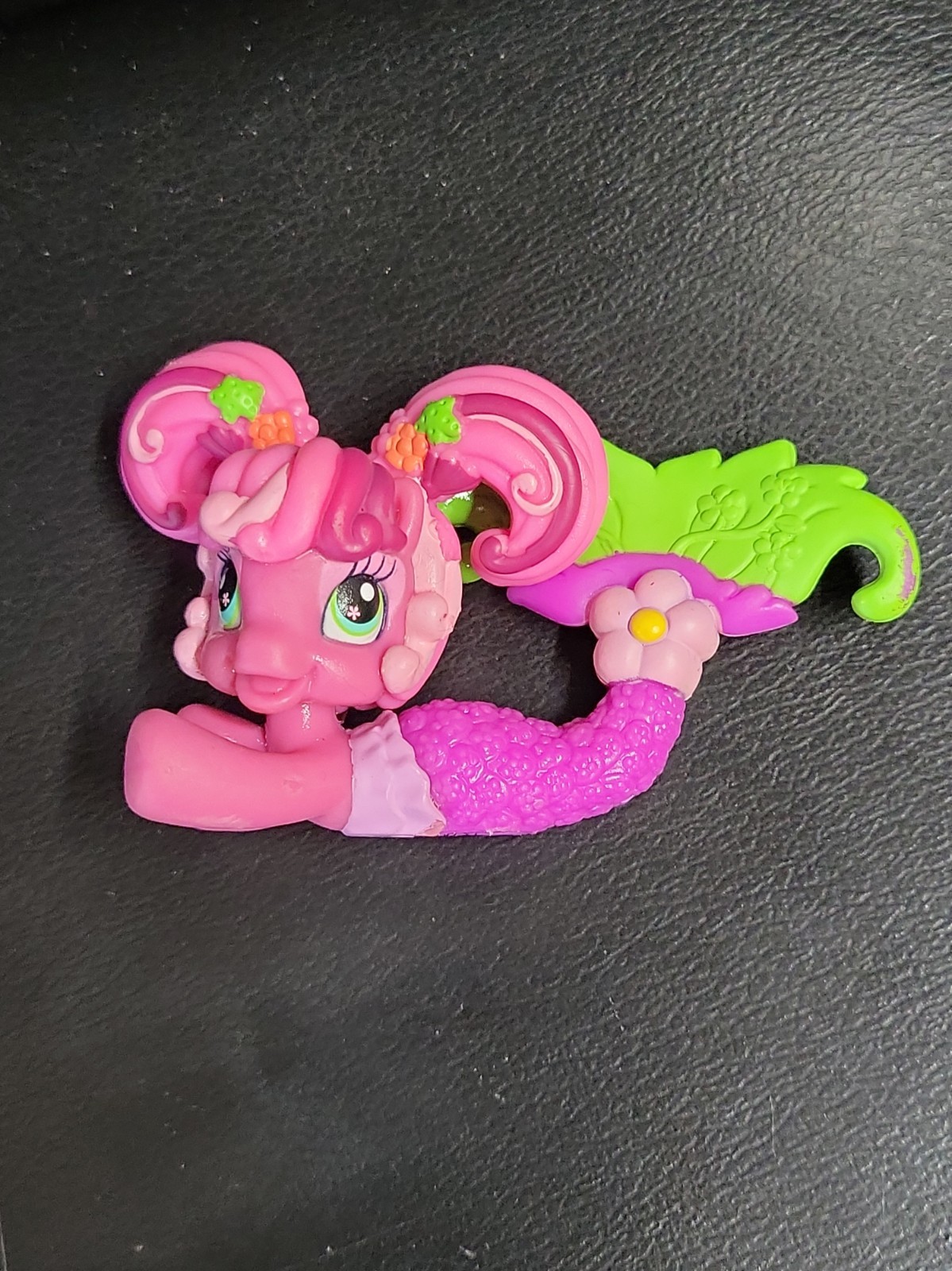 My Little Pony Cheerilee Mermaid 2009 Sigillo Sandcastle Hasbro Merpony