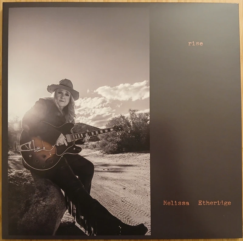 Vinyle Melissa Etheridge : Rise