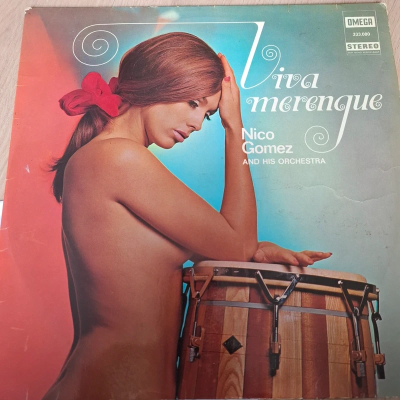 Nico Gomez and His Orchestra – Viva Merengue | LP
