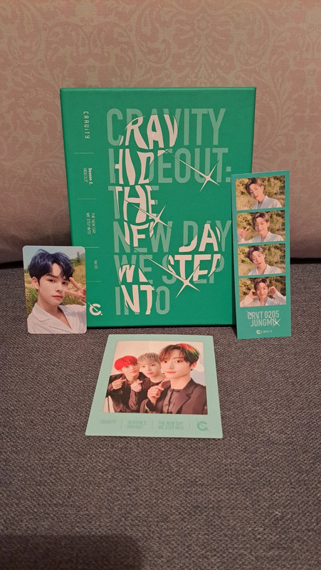 Cravity Hideout: The New Day We Step Into