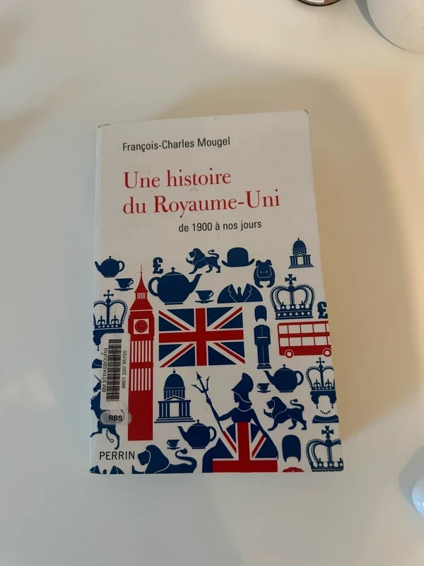 Livre - Une histoire du Royaume Uni