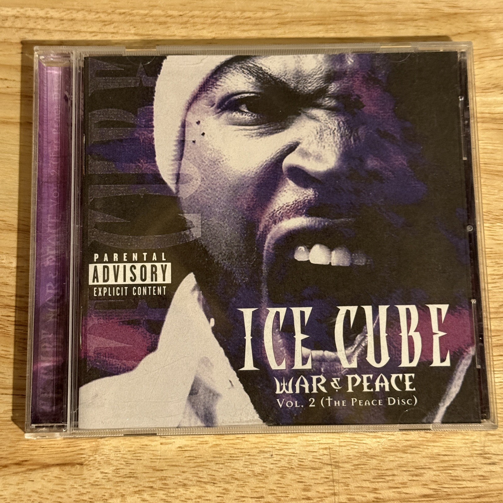 Ice Cube War & Peace 2 (Peace Disc) CD