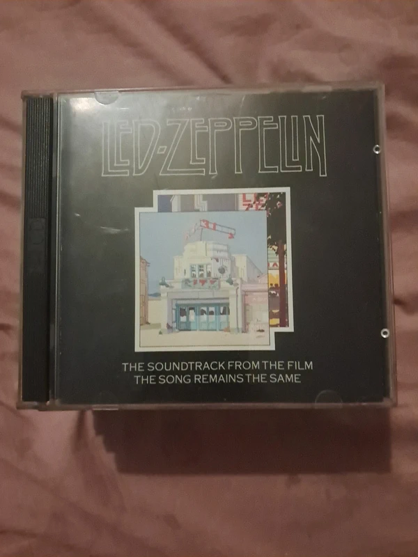 Led zeppelin the soundtrack from the film , the song remains the same