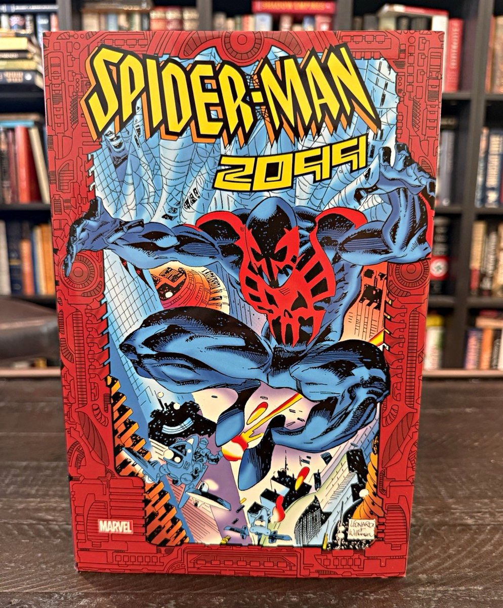 Marvel Spider-Man 2099 Omnibus Vol. 1 copertina rigida di Peter David
