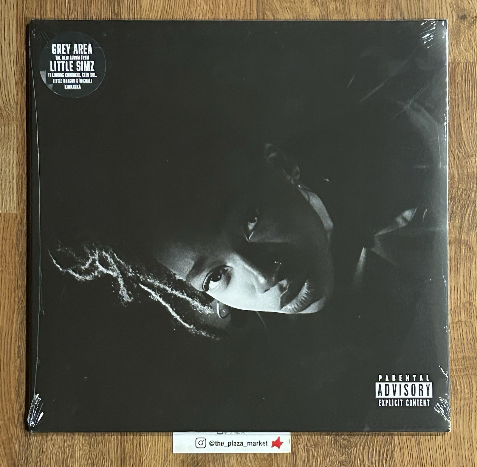 Little Simz Grey Area vinyl record Sealed New
