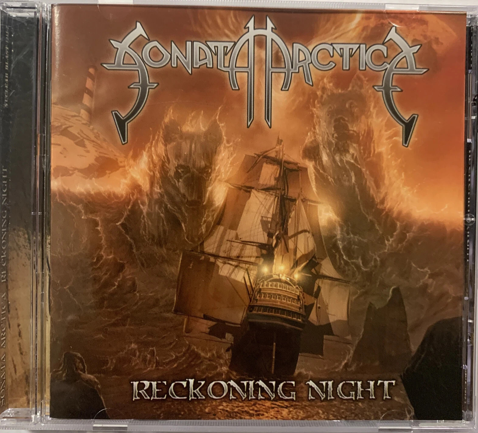 Sonata Arctica - Reckoning Night CD 2004 LN G114