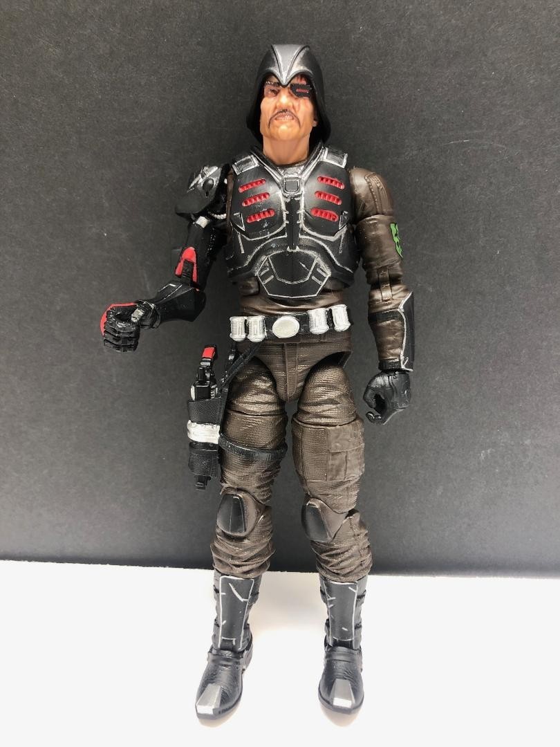 HASBRO GI JOE MAJOR BLUDD GI JOE CLASSIFIED (NLG061713)