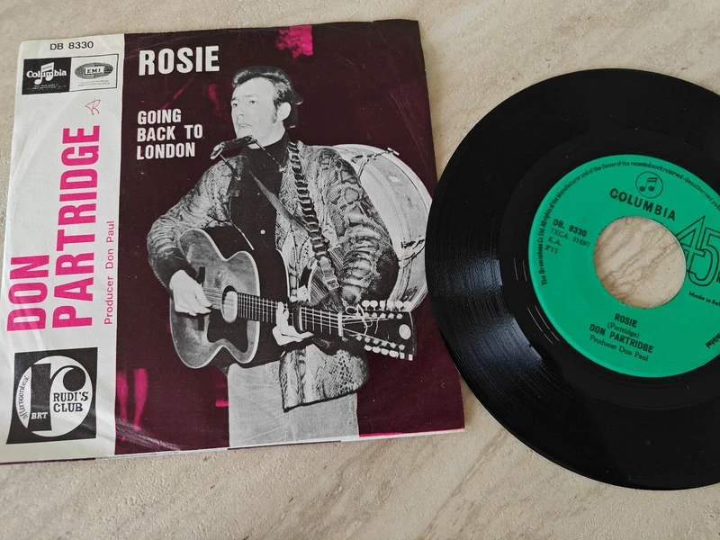 Don Partridge – Rosie