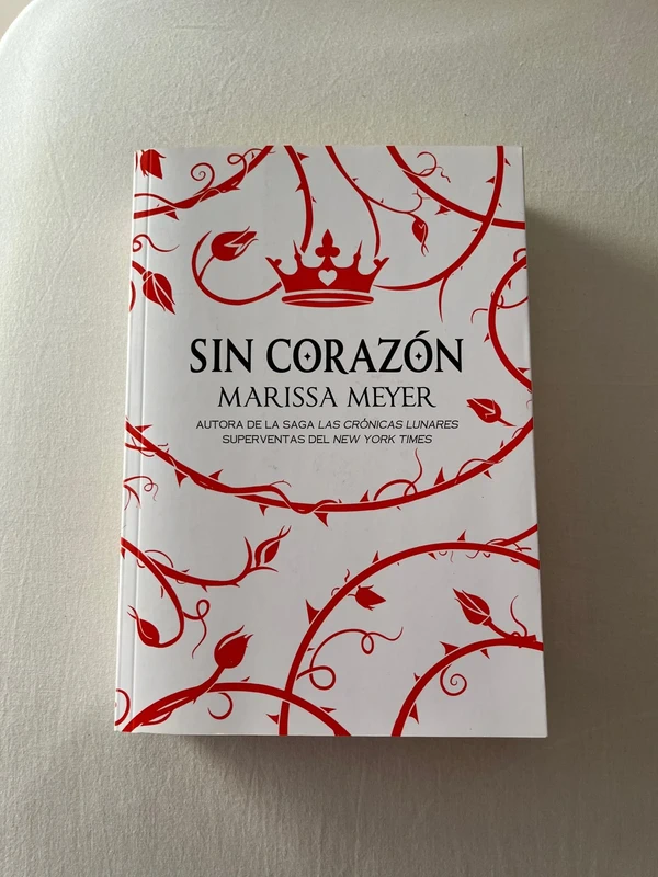 Sin corazón, Marissa Meyer