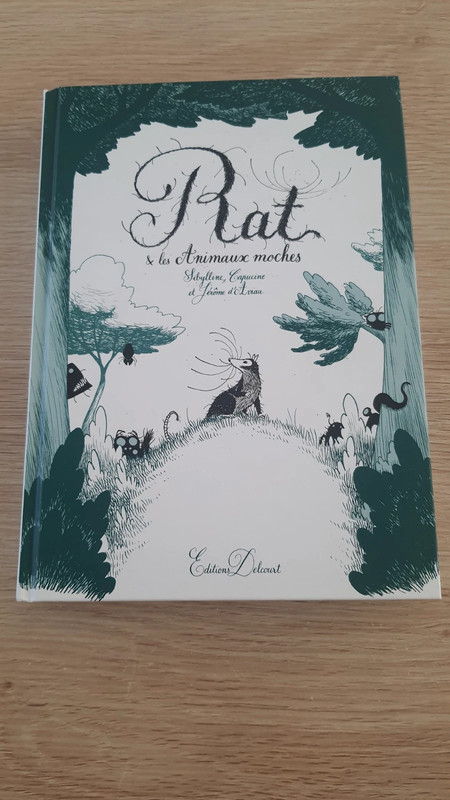 Rat & les Animaux moches - Livre