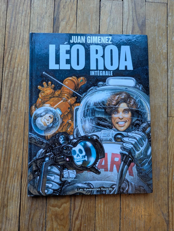 BD - Léo Roa L'intégrale