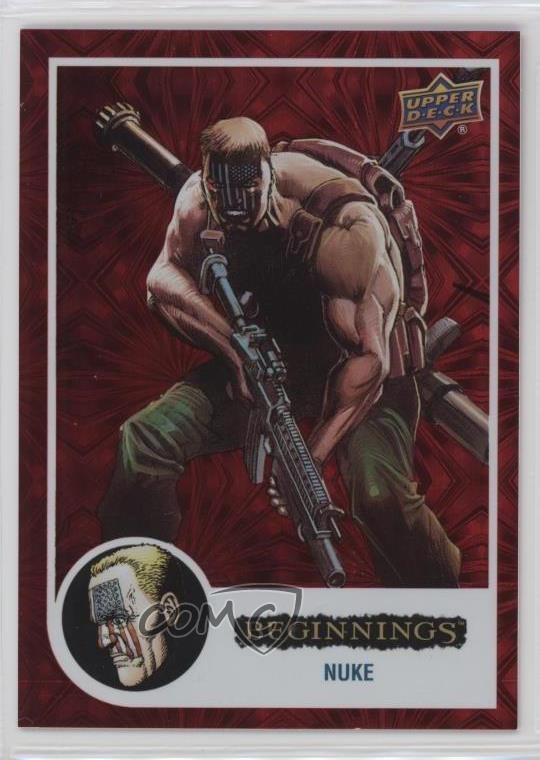 2024 Upper Deck Marvel Beginnings Vol 2 Serie 2 Red Supernova Nuke #45 3c7