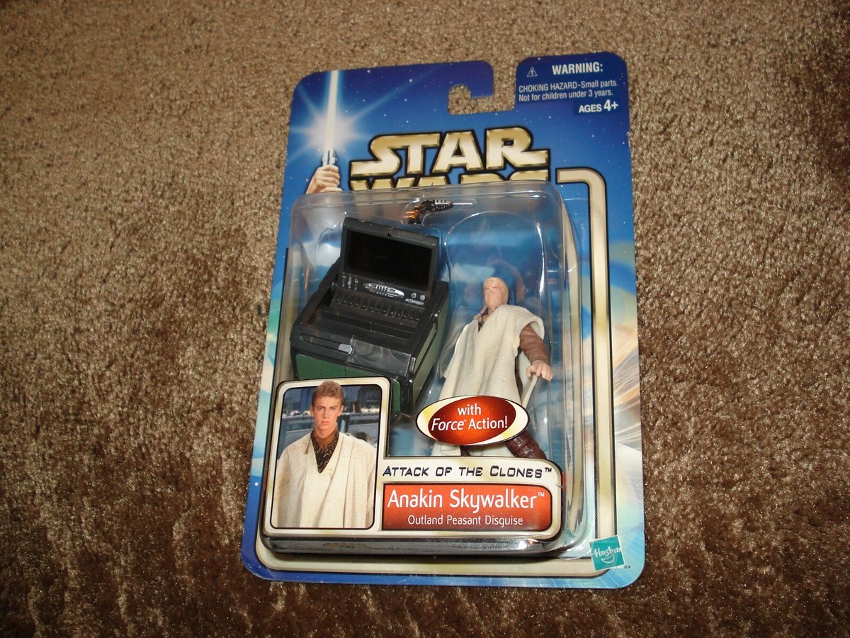 STAR WARS DA COLLEZIONE 2002 ATTACCO DEI CLONI "ANAKIN SKYWALKER"