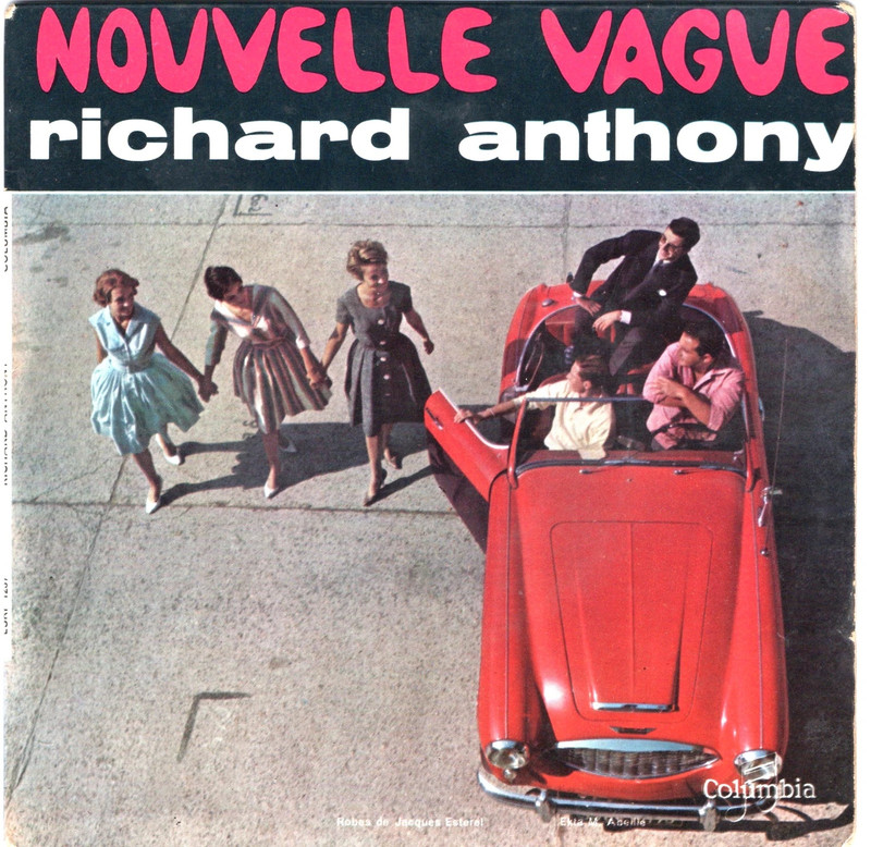 Richard Anthony - 45 T EP Nouvelle Vague (1959)