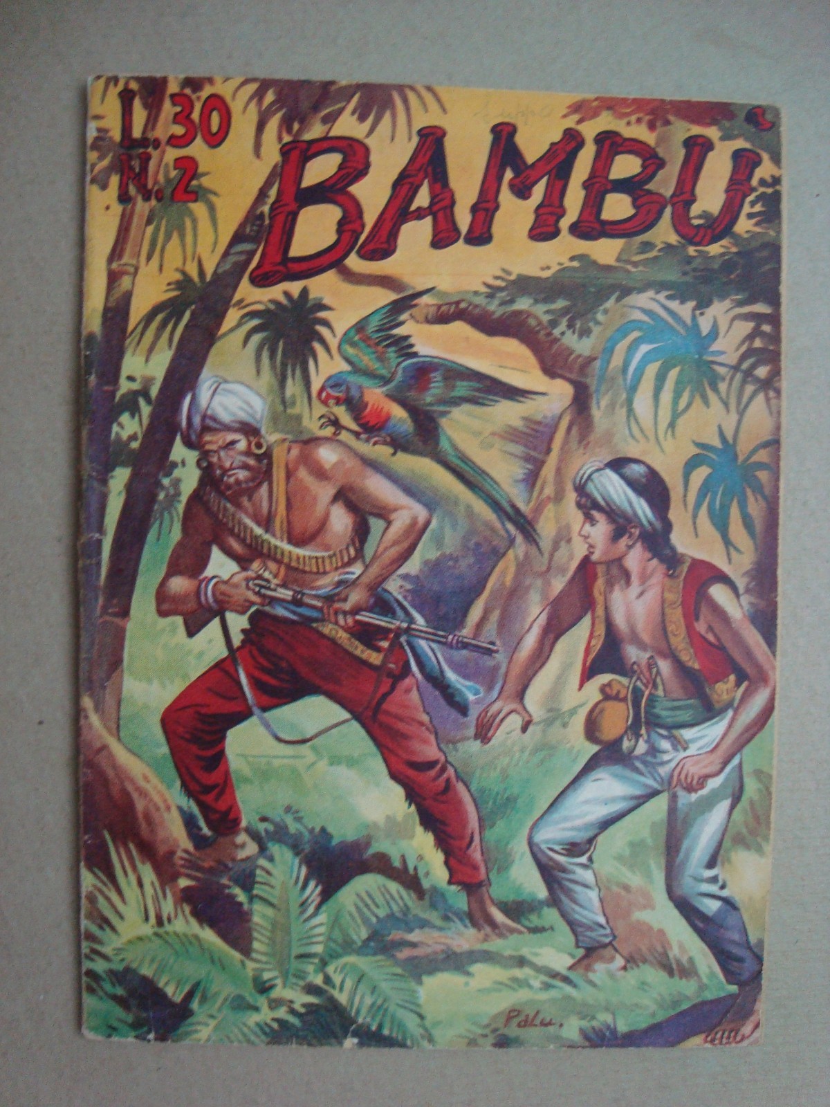 bambù n° 2 ed.torelli 1953