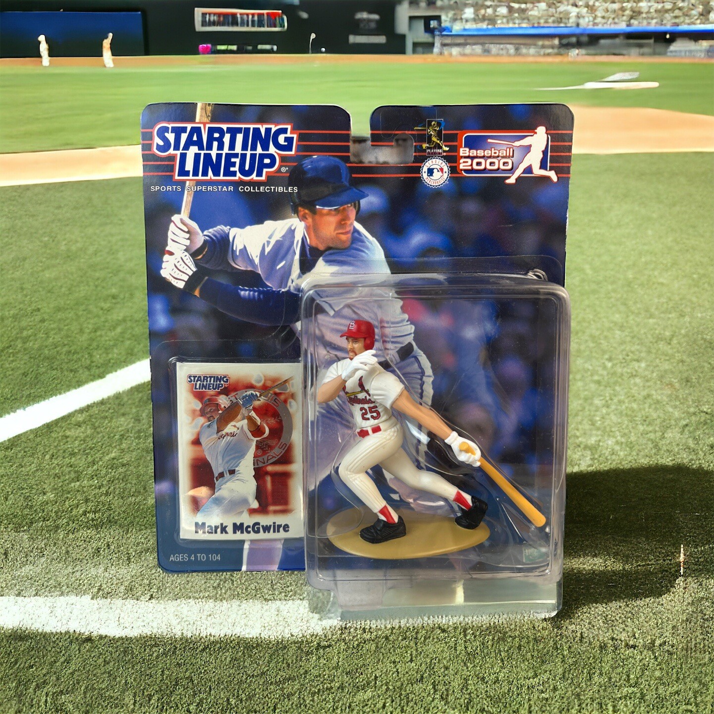 Starting Lineup MARK MCGWIRE St. Louis CARDINALS MLB Nuovo