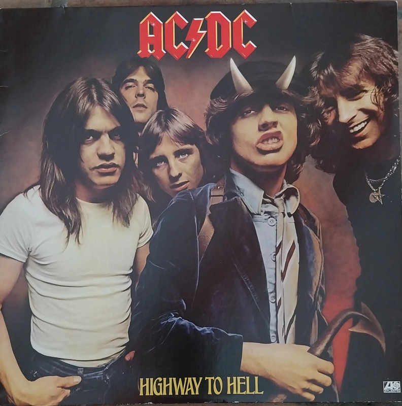 33 tours AC/DC  1979