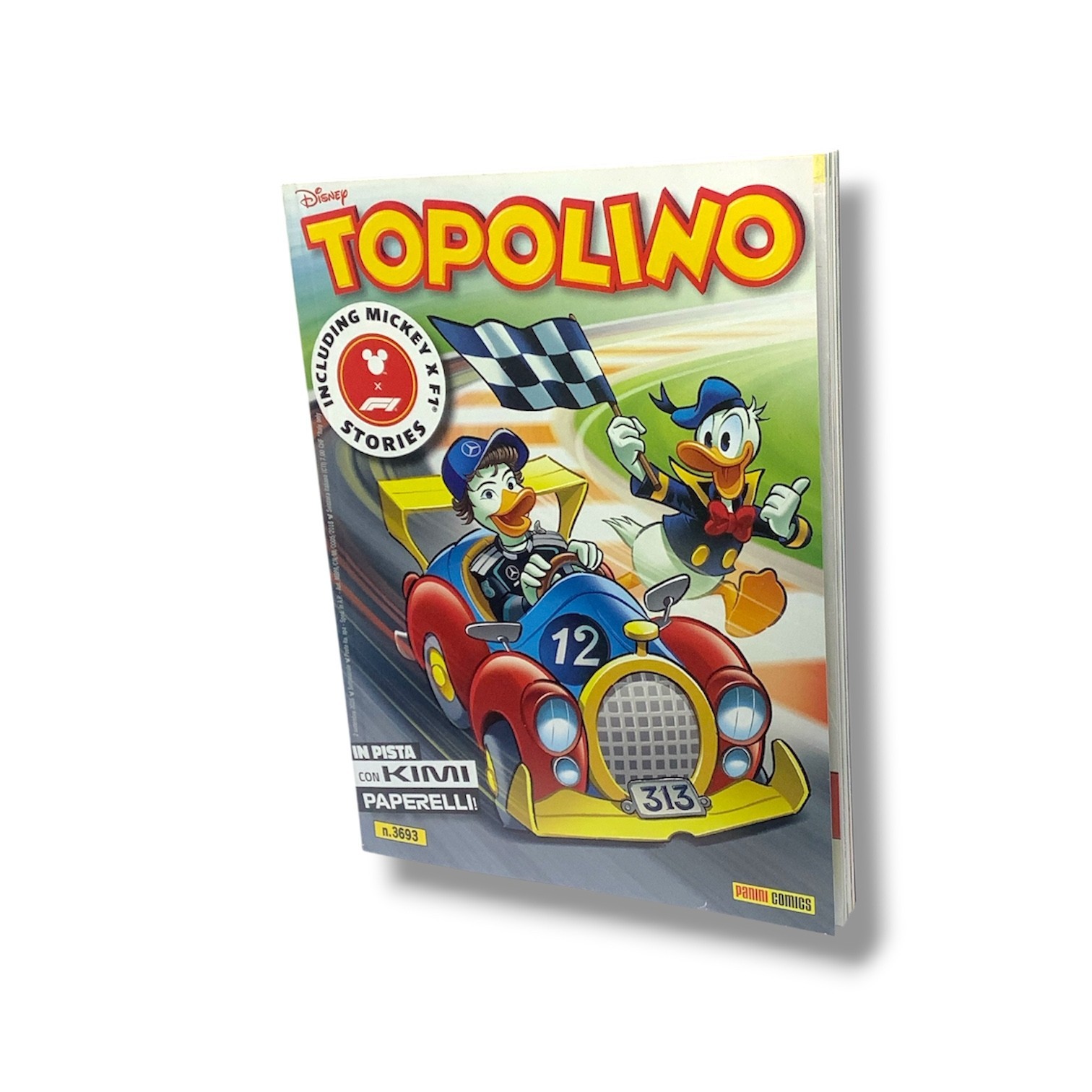 TOPOLINO n. 3693 - fumetto Disney Panini Comics