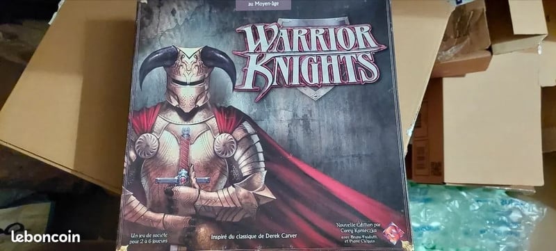 warrior knight jeu de strategie