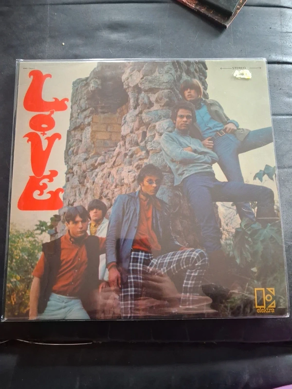 Arthur Lee and Love vinyl
