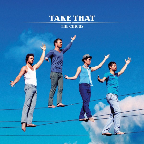 Take That The Circus (638) 13 Track CD Album plus Picture Sleeve Polydor