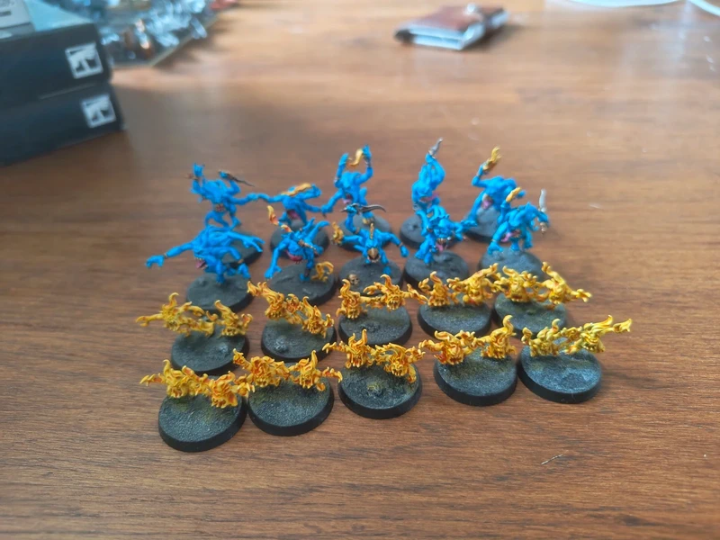 Blue horrors
